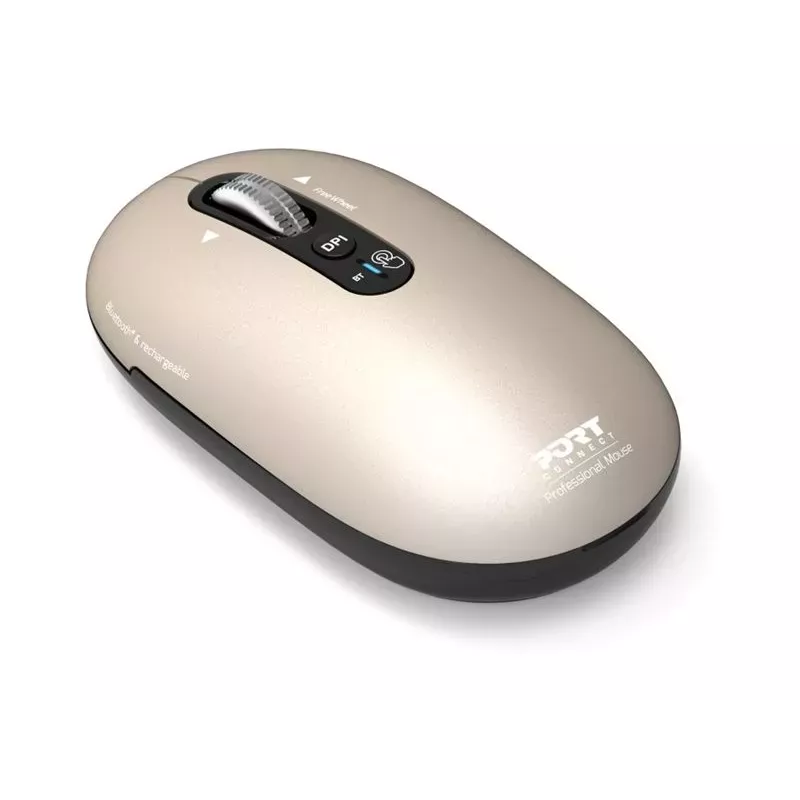 PORT Designs Pure MAC ladattava Bluetooth-optinen hiiri – Pearl