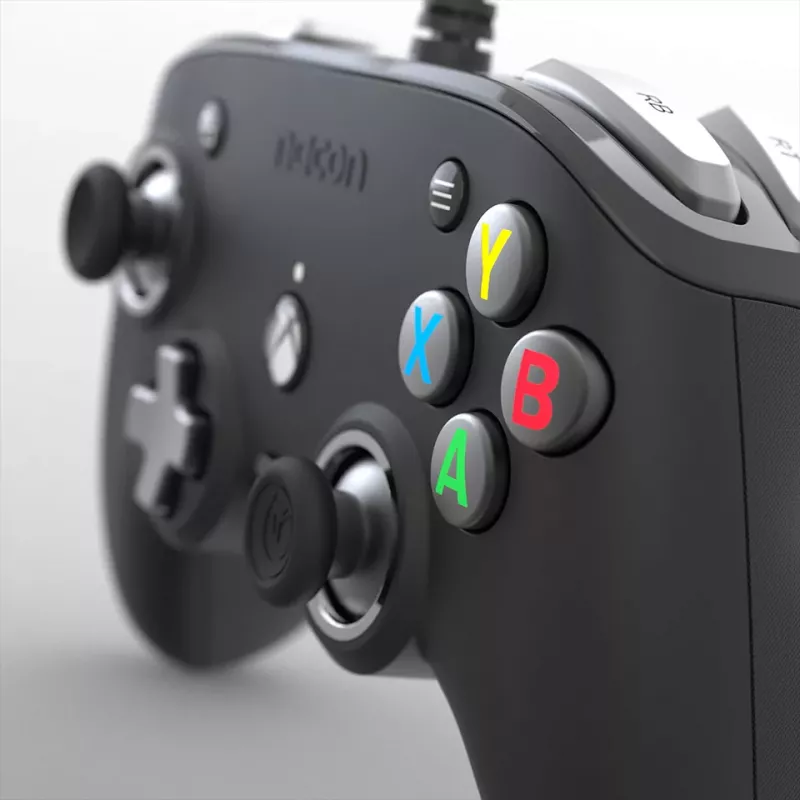 Nacon Compact Pro langallinen ohjain Xbox Series X|S, Xbox One & PC - valkoinen