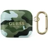 Guess GUA3UCAMA Camo Collection Apple AirPods 3. sukupolven -suojakotelo - vihreä/khaki
