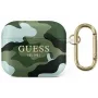 Guess GUA3UCAMA Camo Collection Apple AirPods 3. sukupolven -suojakotelo - vihreä/khaki