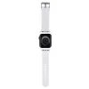 Karl Lagerfeld 3D Rubber Karl Head Apple Watch -ranneke 38/40/41mm valkoinen