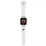 Karl Lagerfeld 3D Rubber Choupette Head -ranneke Apple Watch 38/40/41mm - valkoinen