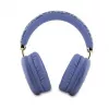 Guess Gcube Metallic Script Logo on-ear Bluetooth -kuulokkeet - violetti