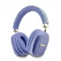 Guess Gcube Metallic Script Logo on-ear Bluetooth -kuulokkeet - violetti
