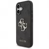 Guess 4G Big Logo -kotelo iPhone 17 - musta