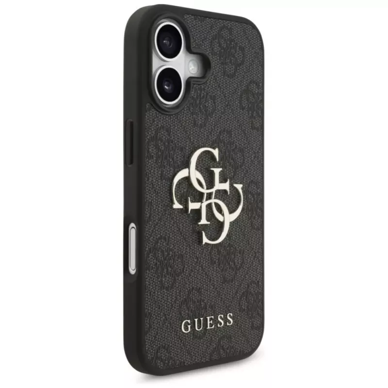 Guess 4G Big Logo -kotelo iPhone 17 - musta