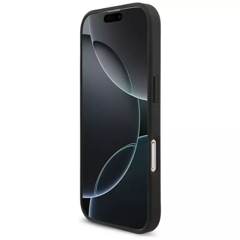 Guess 4G Big Logo -kotelo iPhone 17 - musta