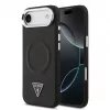Guess Triangle Logo MagSafe -suojakotelo iPhone Air - musta