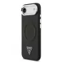 Guess Triangle Logo MagSafe -suojakotelo iPhone Air - musta