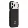 Guess Triangle Logo MagSafe -suojakotelo iPhone 17 Pro Max (musta)