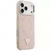Guess Triangle Logo MagSafe -suojakotelo iPhone 17 Pro (pinkki)