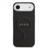 Guess Classic Logo MagSafe -suojakotelo iPhone Air - musta