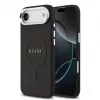 Guess Classic Logo MagSafe -suojakotelo iPhone Air - musta