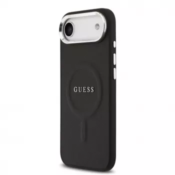Guess Classic Logo MagSafe -suojakotelo iPhone Air - musta