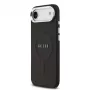 Guess Classic Logo MagSafe -suojakotelo iPhone Air - musta