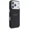 Guess Classic Logo MagSafe-suojakuori iPhone 17 Pro -puhelimelle musta