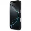 Guess Classic Logo MagSafe-suojakuori iPhone 17 Pro -puhelimelle musta