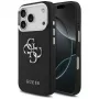 Guess Grained Big 4G Classic Logo -kuori Apple iPhone 17 Pro, musta