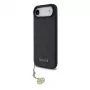 Guess 4G Charms Collection MagSafe -kotelo iPhone 14 Pro - musta