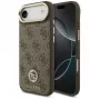 Guess 4G Strass Logo MagSafe -kotelo iPhone Air:lle (ruskea)