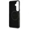 Guess 4G Script MagSafe -suojakotelo Samsung Galaxy S26:lle, musta