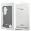 Guess 4G Script MagSafe -suojakotelo Samsung Galaxy S26:lle, musta