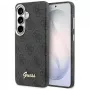 Guess 4G Script MagSafe -suojakotelo Samsung Galaxy S26:lle, musta