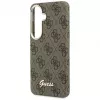 Guess 4G Script MagSafe -suojakotelo Samsung Galaxy S26:lle (ruskea)