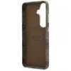Guess 4G Script MagSafe -suojakotelo Samsung Galaxy S26:lle (ruskea)