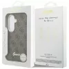 Guess 4G Script MagSafe -suojakotelo Samsung Galaxy S26:lle (ruskea)