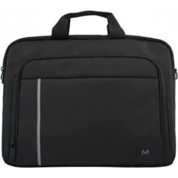 Mobilis TheOne salkku Toploader 14-16 inch kannettavan tietokoneen laukku musta 12L