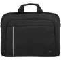 Mobilis TheOne salkku Toploader 14-16 inch kannettavan tietokoneen laukku musta 12L