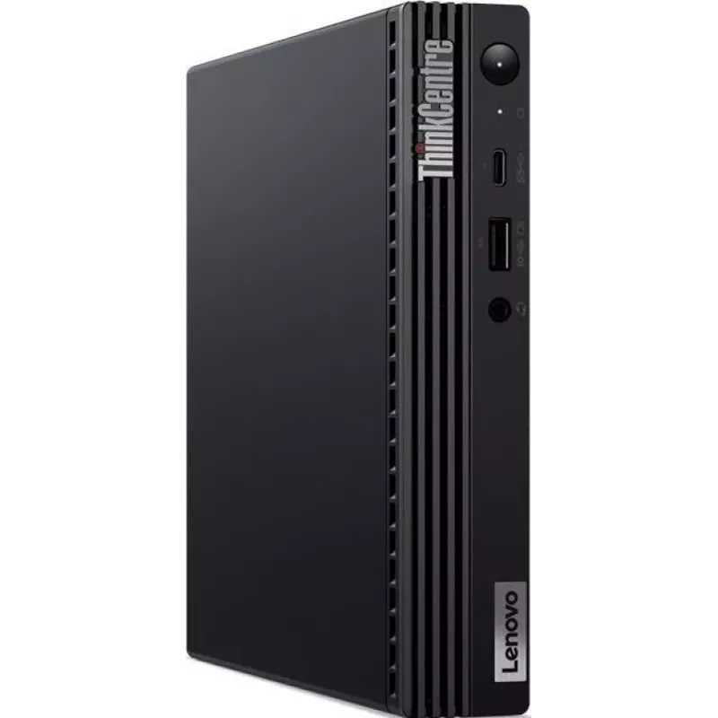 Lenovo ThinkCentre M80Q G3 Tiny PC, Intel Core i3-12100T, 8GB RAM, 256GB SSD, Windows 11 Pro (kunnostettu)