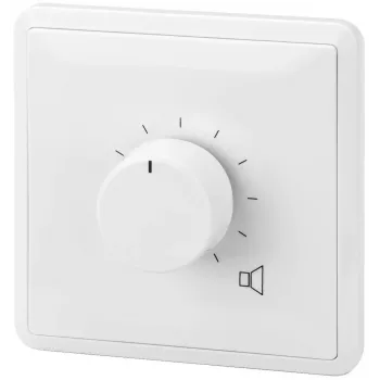 MONACOR ATT-306PEU 100V Line -säätöpotentiometri 6W valkoinen