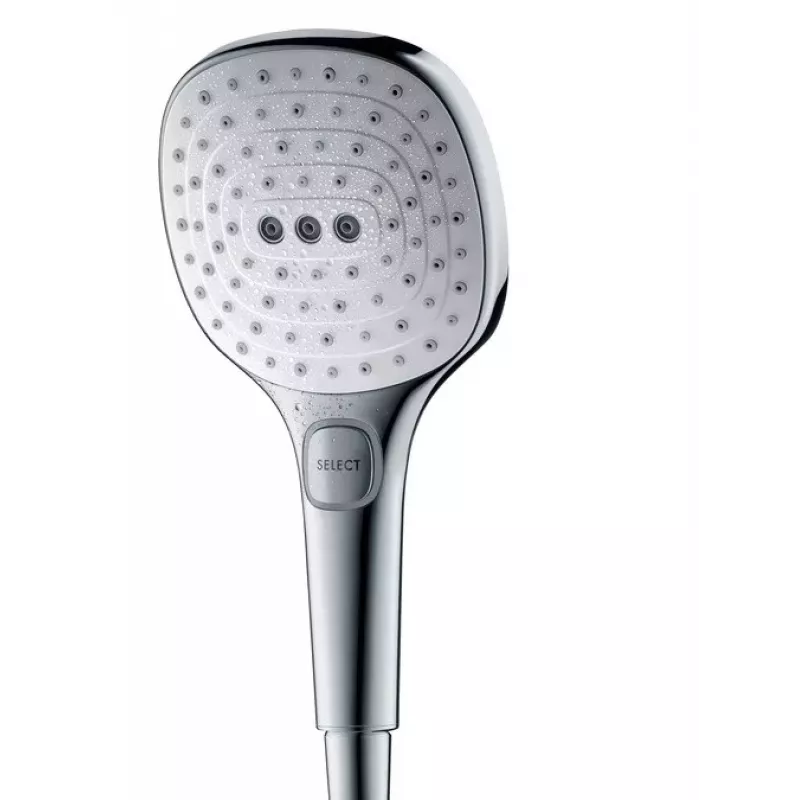 Hansgrohe Raindance Select E 120 3 suihkutilaa EcoSmart käsisuihku kromi 26521000