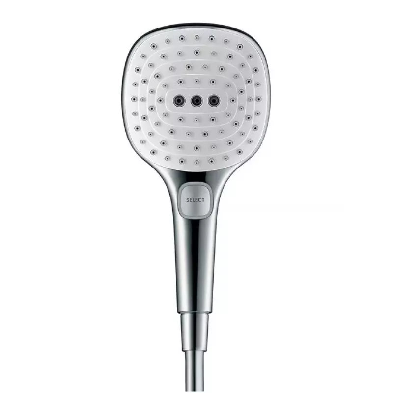 Hansgrohe Raindance Select E 120 3 suihkutilaa EcoSmart käsisuihku kromi 26521000