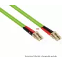 GoodConnections Alcasa LW-810LS5 kuitu-patchkaapeli 10 m OM5 LSZH LC-SC vihreä