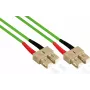 GoodConnections LW-810SC5 kuitu-patchkaapeli 10 m OM5 SC/SC vihreä