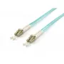 Equip LC/LC duplex OM3 monimuotokuitukaapeli 20m turkoosi LSOH