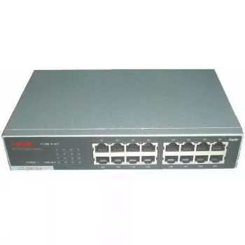 Longshine LCS-GS8116-B 16-porttinen Gigabit Ethernet hallitsematon kytkin
