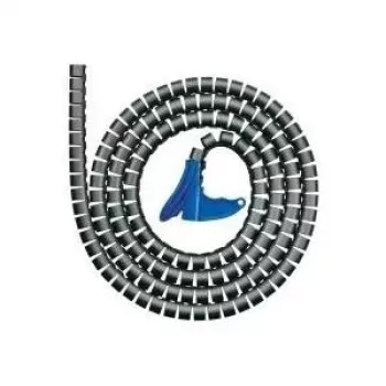 HellermannTyton kierreputki 25 m musta polypropyleeni (PP) 14 mm ulkohalkaisija