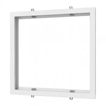 Synergy 21 LED-paneelin uppoasennuskehys 300x1200 mm, valkoinen (S21-LED-J00309)
