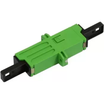 SYNERGY21 E-2000 APC Simplex -pigtail, yksimuotokuitu, 2m, PVC, keraaminen ferrule, vihreä liitin