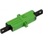 SYNERGY21 E-2000 APC Simplex -pigtail, yksimuotokuitu, 2m, PVC, keraaminen ferrule, vihreä liitin