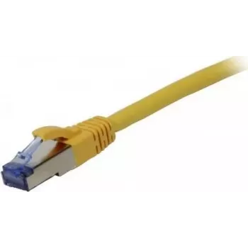 SYNERGY21 Cat6a S/FTP -verkkopatchkaapeli 20 m keltainen