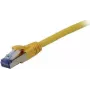 SYNERGY21 Cat6a S/FTP -verkkopatchkaapeli 20 m keltainen