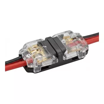 Synergy 21 LED FLEX Strip Easy Connect I-muotoinen liitin 2-johtimiselle kirkas