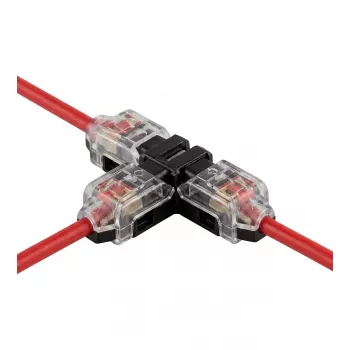 Synergy 21 LED FLEX Strip Easy Connect T-muotoinen liitin 1-linjalle kirkas