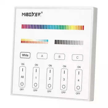 Miboxer LED Smart DALI 3 in 1 kosketuspaneeli DT8 (DP3S)