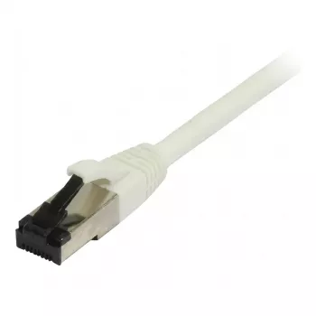 Synergy21 verkkokaapeli RJ45, CAT8.1 2000MHz, 5m, valkoinen, S/FTP, TPE/LSZH SuperFlex, AWG26